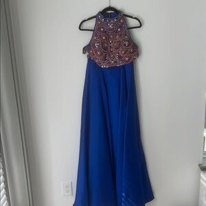 Jovani Beaded Bodice and Skirt Formal Dress Two Piece/ Prom